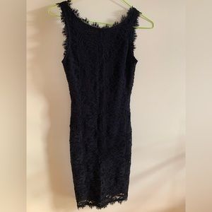 Women black skinny dress
